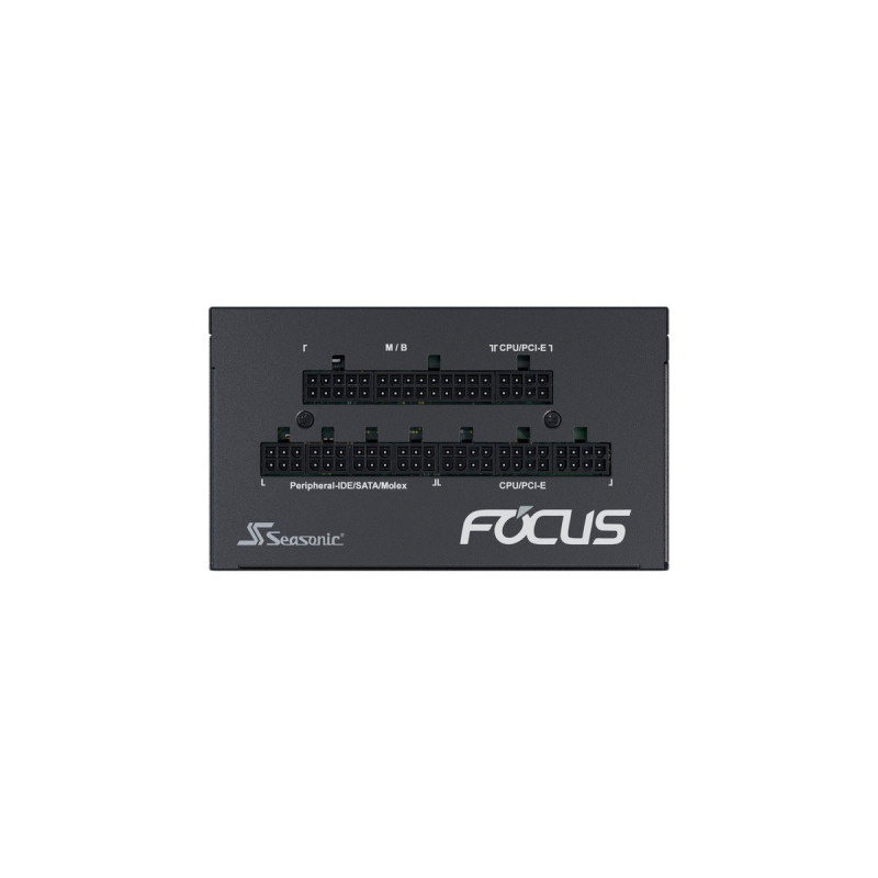 Seasonic Focus GX-750W, PC-Netzteil(schwarz, 4x PCIe, Kabel-Management, 750 Watt)