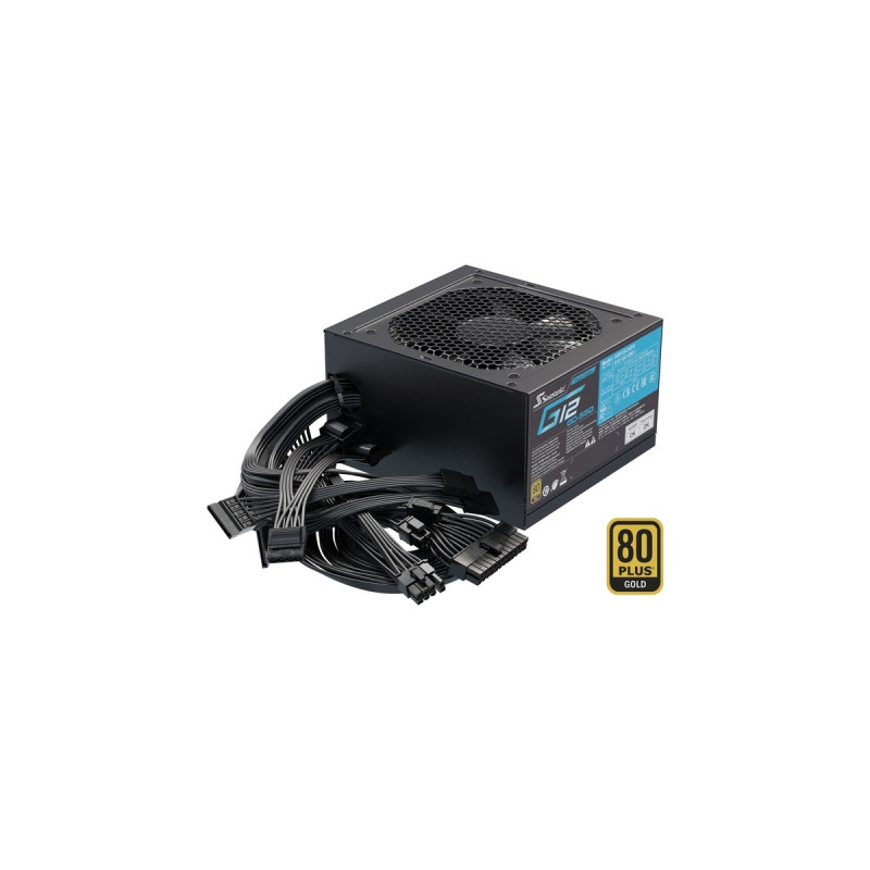 Seasonic G12 GC-550 550W, PC-Netzteil(schwarz, 2x PCIe, 550 Watt, Outlet)