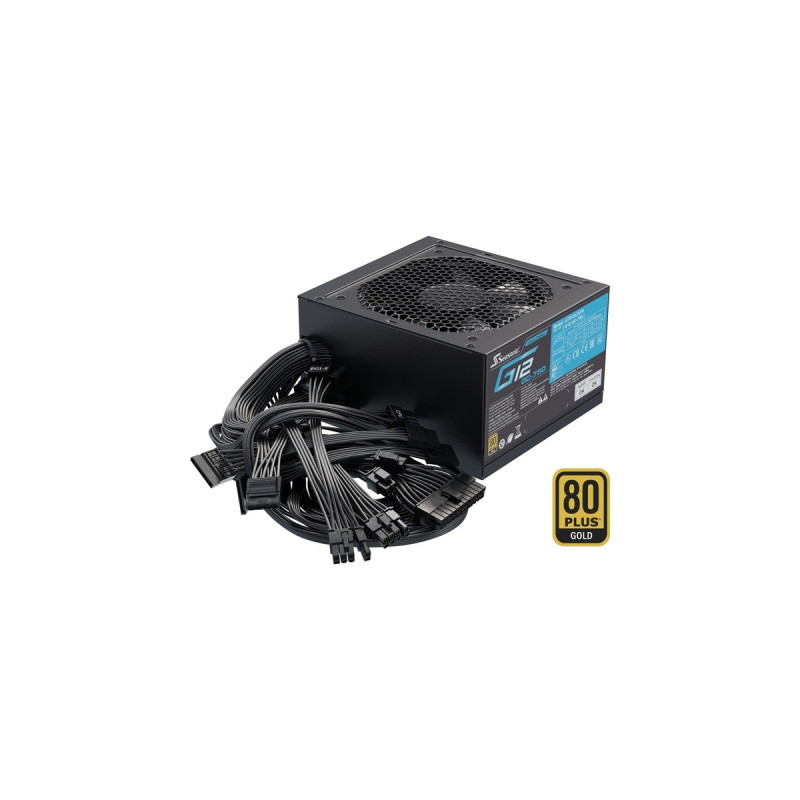 Seasonic G12-GC-750 750W, PC-Netzteil(schwarz, 4x PCIe, 750 Watt)