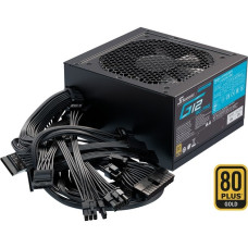 Seasonic G12 GM-750 750W, PC-Netzteil(4x PCIe, Kabelmanagement, 750 Watt)
