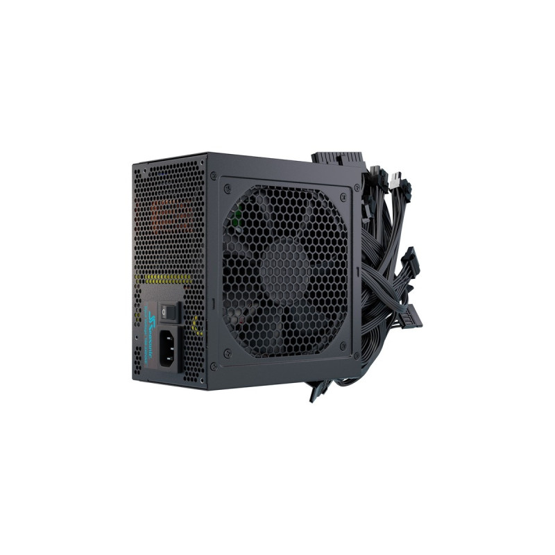 Seasonic G12 GM-750 750W, PC-Netzteil(4x PCIe, Kabelmanagement, 750 Watt)