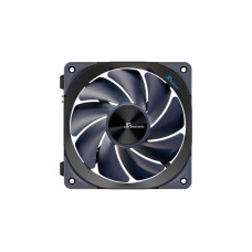 Seasonic MagFlow 1225 PWM, Gehäuselüfter(schwarz, 1-Fan Kit)