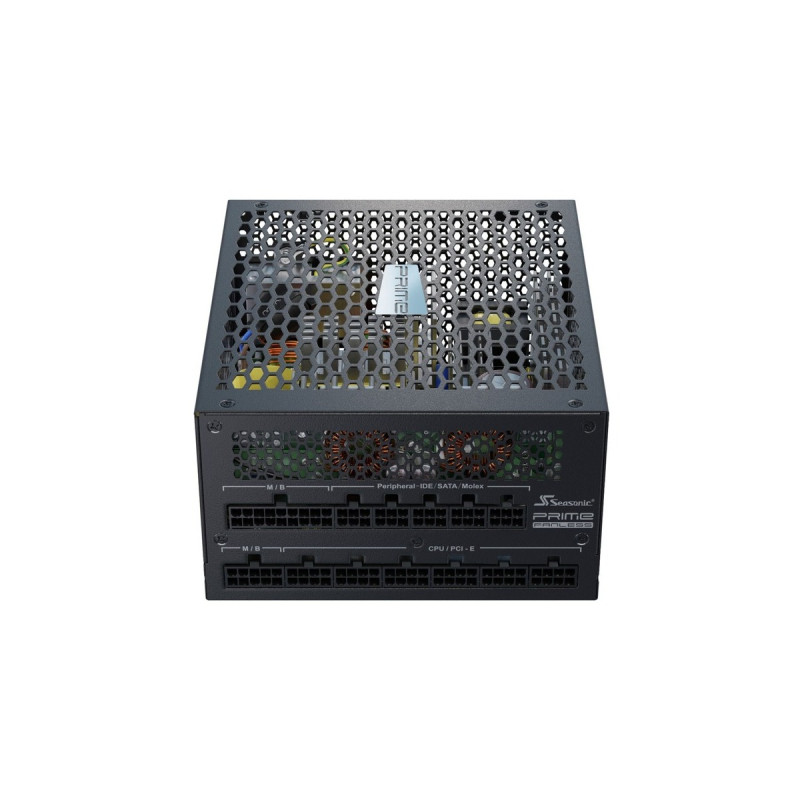 Seasonic PRIME FANLESS TX-700 700W, PC-Netzteil(schwarz, 4x PCIe, Kabelmanagement, 700 Watt)