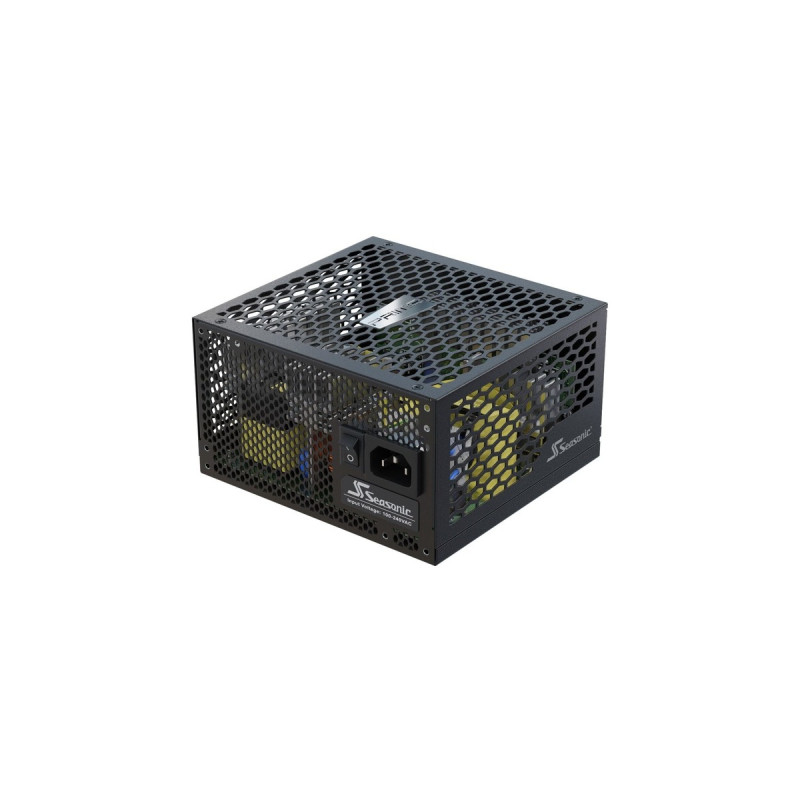 Seasonic PRIME Fanless PX-500 500W, PC-Netzteil(schwarz, 2x PCIe, Kabelmanagement, 500 Watt)
