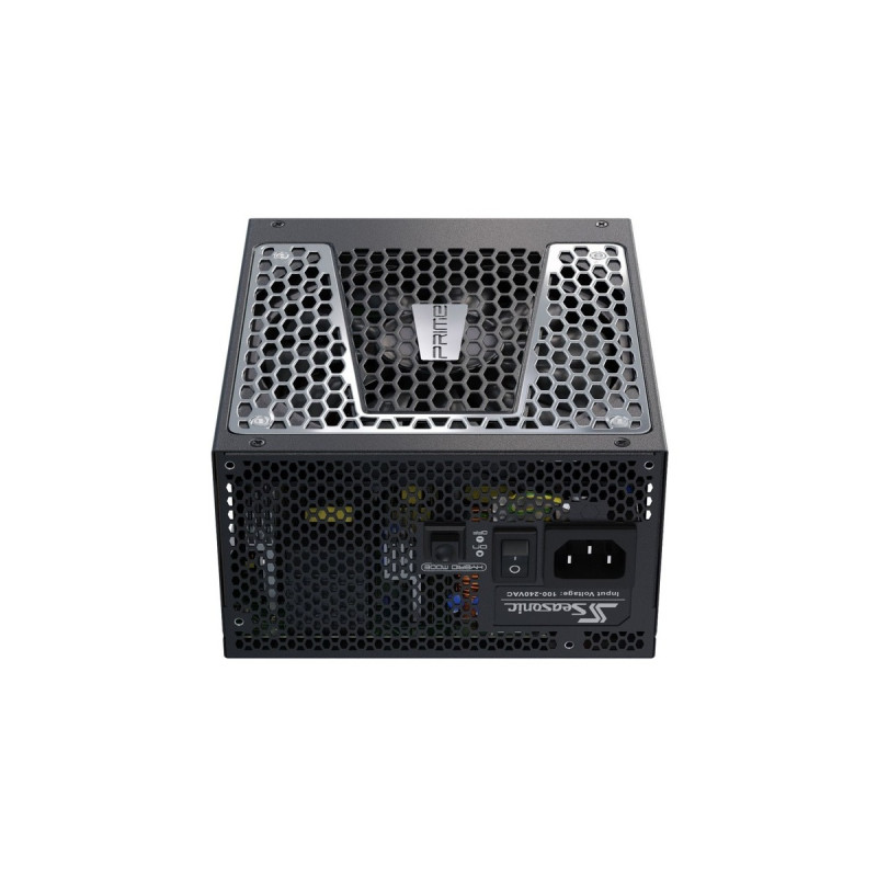 Seasonic PRIME GX-1000, PC-Netzteil(schwarz, 6x PCIe, Kabel-Management, 1000 Watt)