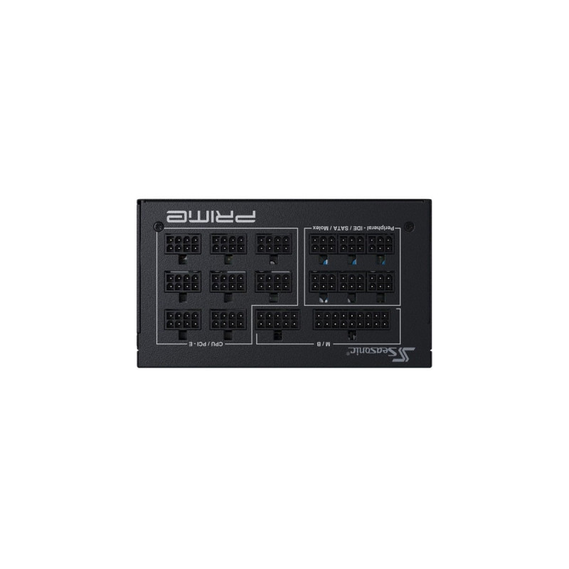 Seasonic PRIME PX-1300 1300W, PC-Netzteil(schwarz, 6x PCIe, Kabel-Management, 1300 Watt)