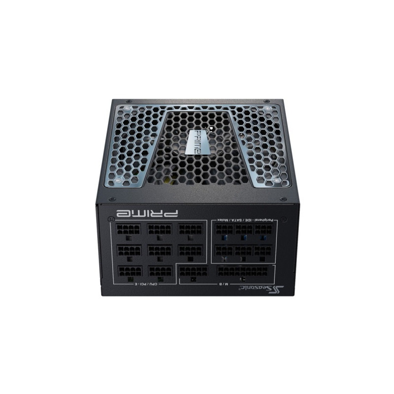 Seasonic PRIME TX-1000, PC-Netzteil(schwarz, 6x PCIe, Kabel-Management, 1000 Watt)