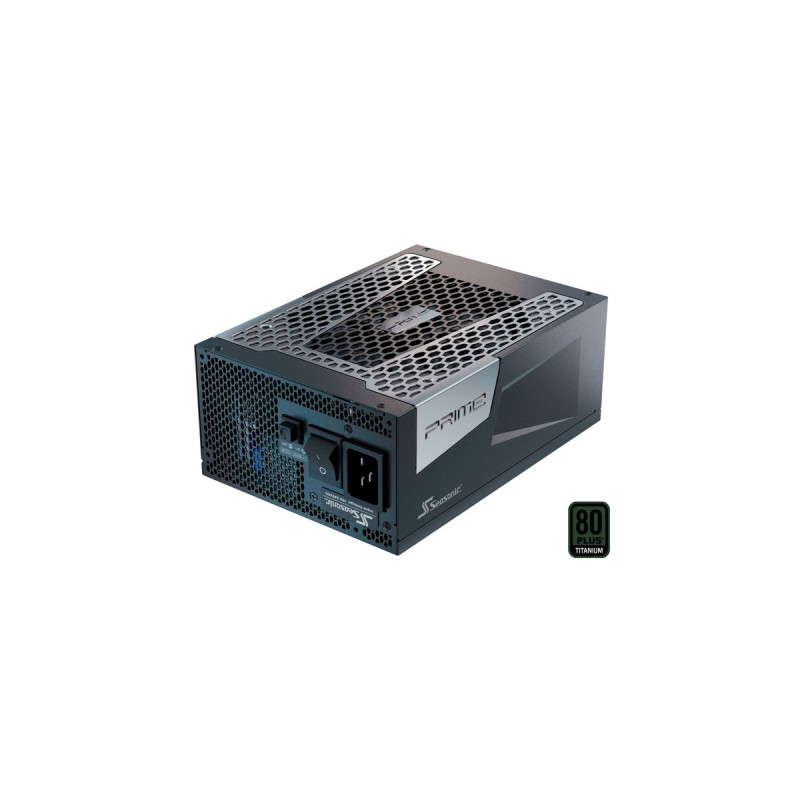 Seasonic PRIME TX-1300, PC-Netzteil(schwarz, 1x 12VHPWR, 6x PCIe, Kabel-Management, 1300 Watt)