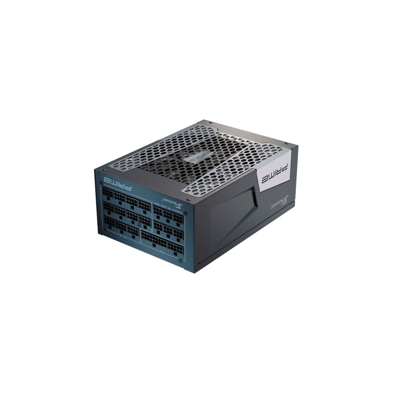 Seasonic PRIME TX-1300, PC-Netzteil(schwarz, 1x 12VHPWR, 6x PCIe, Kabel-Management, 1300 Watt)