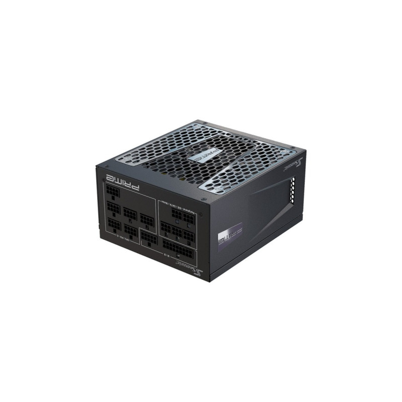 Seasonic PRIME TX-750, PC-Netzteil(schwarz, 4x PCIe, Kabel-Management, 750 Watt)