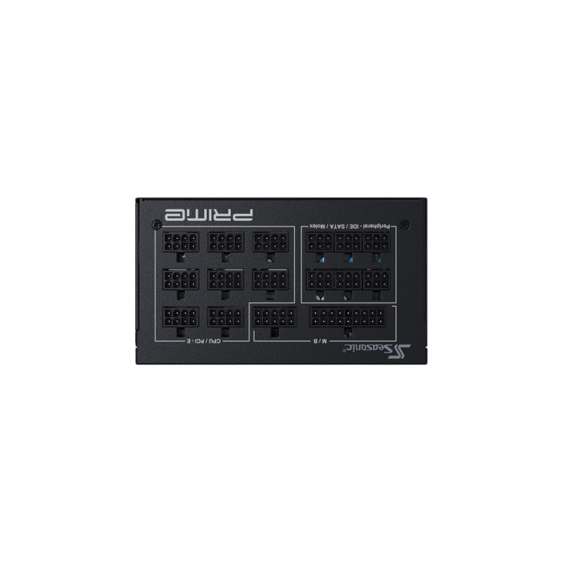 Seasonic PRIME TX-850, PC-Netzteil(schwarz, 6x PCIe, Kabel-Management, 850 Watt, Outlet)