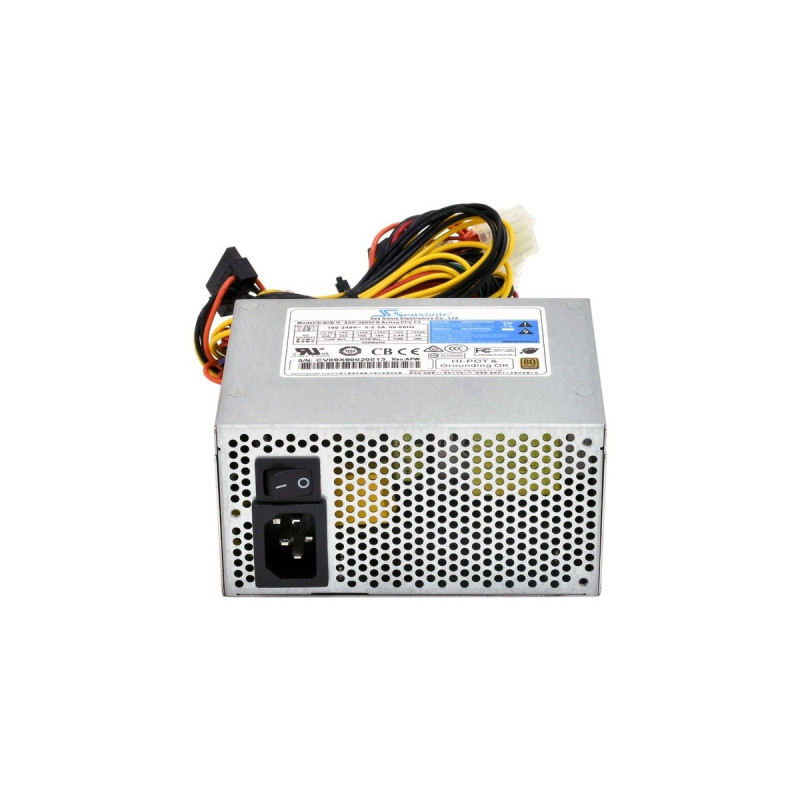 Seasonic SSP-300SFB Bulk 300W, PC-Netzteil(grau, 300 Watt, Bulk)