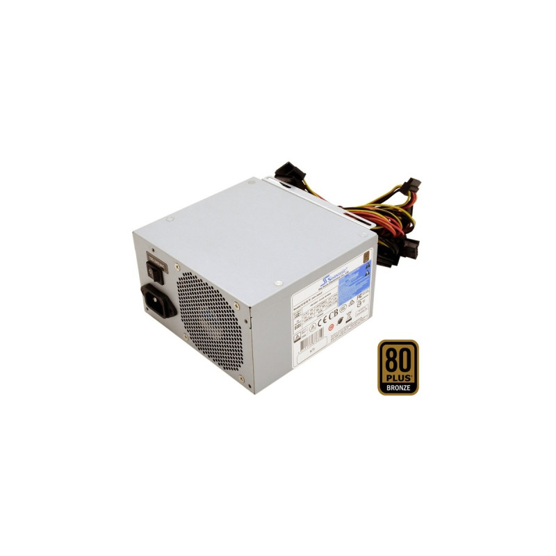 Seasonic SSP-600ES2 Bulk 600W, PC-Netzteil(grau, 600 Watt)