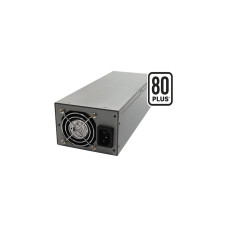 Seasonic SS-600H2U Bulk, PC-Netzteil(silber, Rackmount, 2HE, 600 Watt, Bulk)