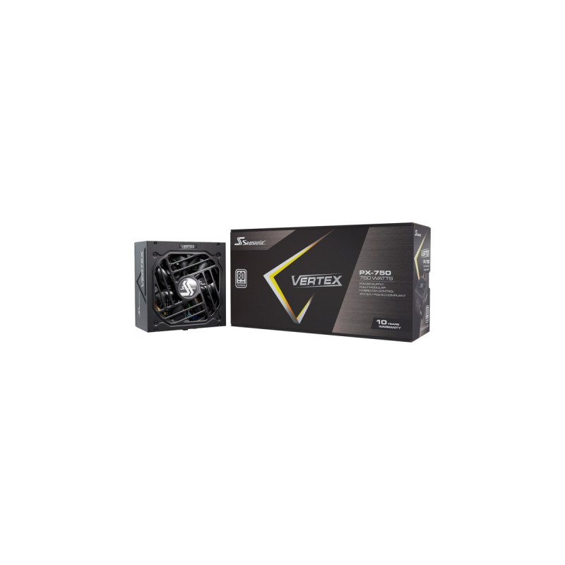 Seasonic VERTEX PX-750 750W, PC-Netzteil(schwarz, 3x PCIe, Kabel-Management, 750 Watt, Outlet)