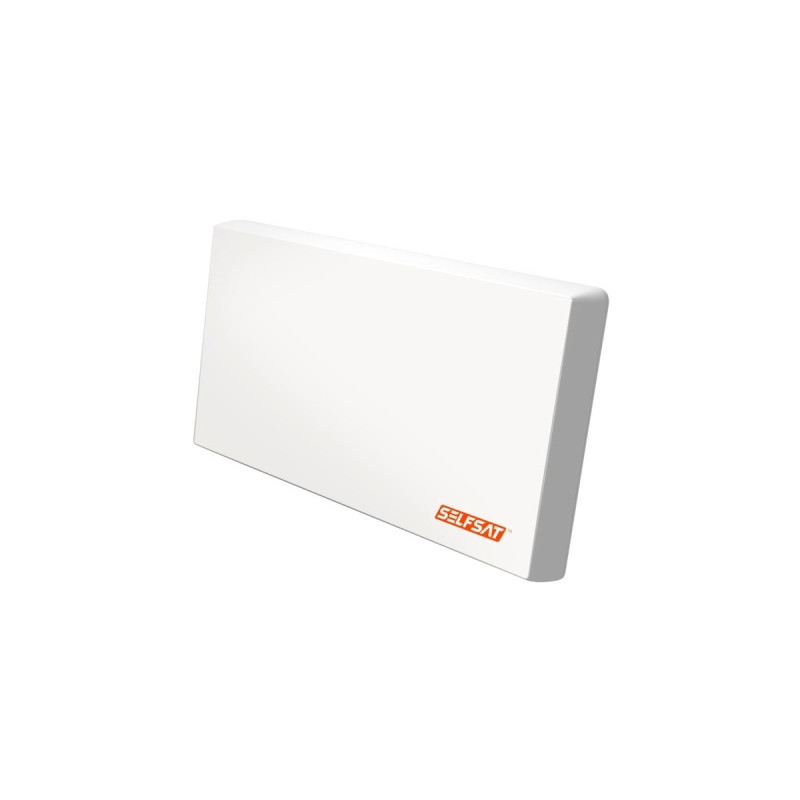 SelfSat H22D+, Antenne(weiß, Single LNB)