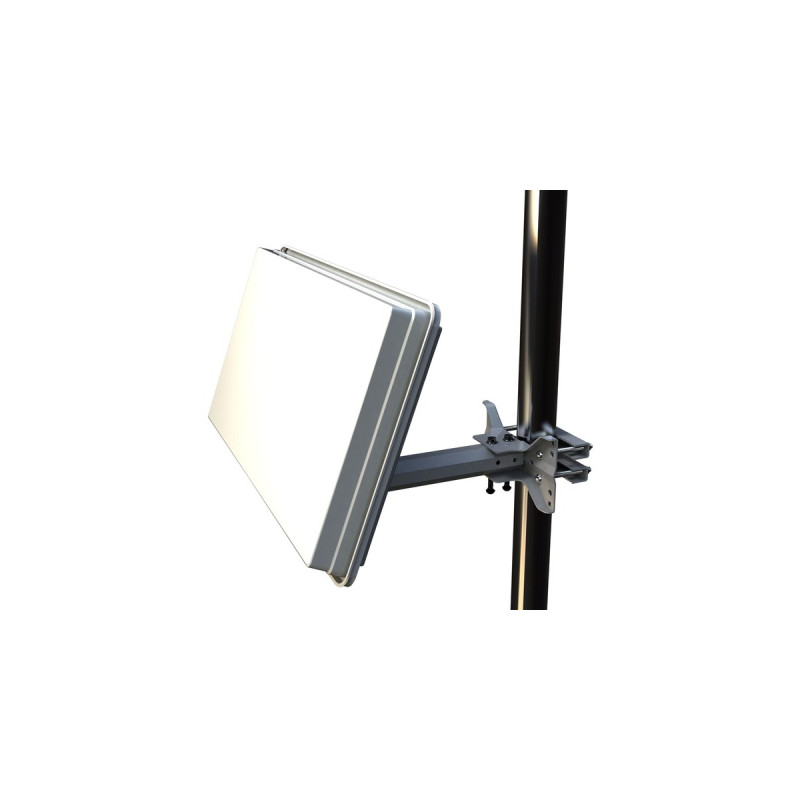 SelfSat H30D2, Sat-Spiegel(weiß, Twin-LNB)