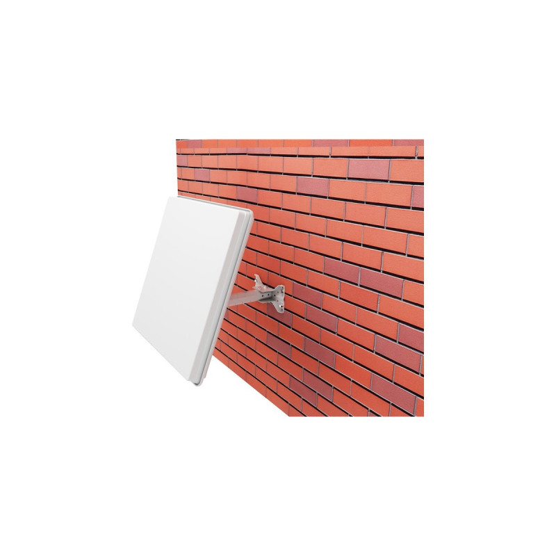 SelfSat H50D4, Sat-Spiegel(weiß, Quad-LNB)