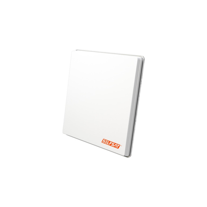 SelfSat H50dCSS+ Unicable 2, Antenne(weiß)