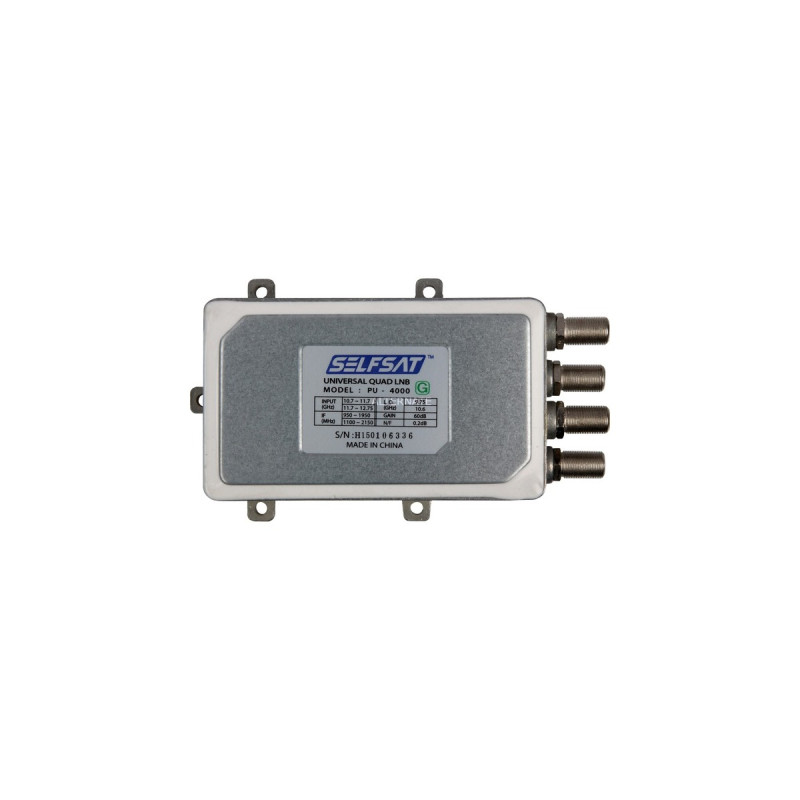 SelfSat LDU4 Quad LNB