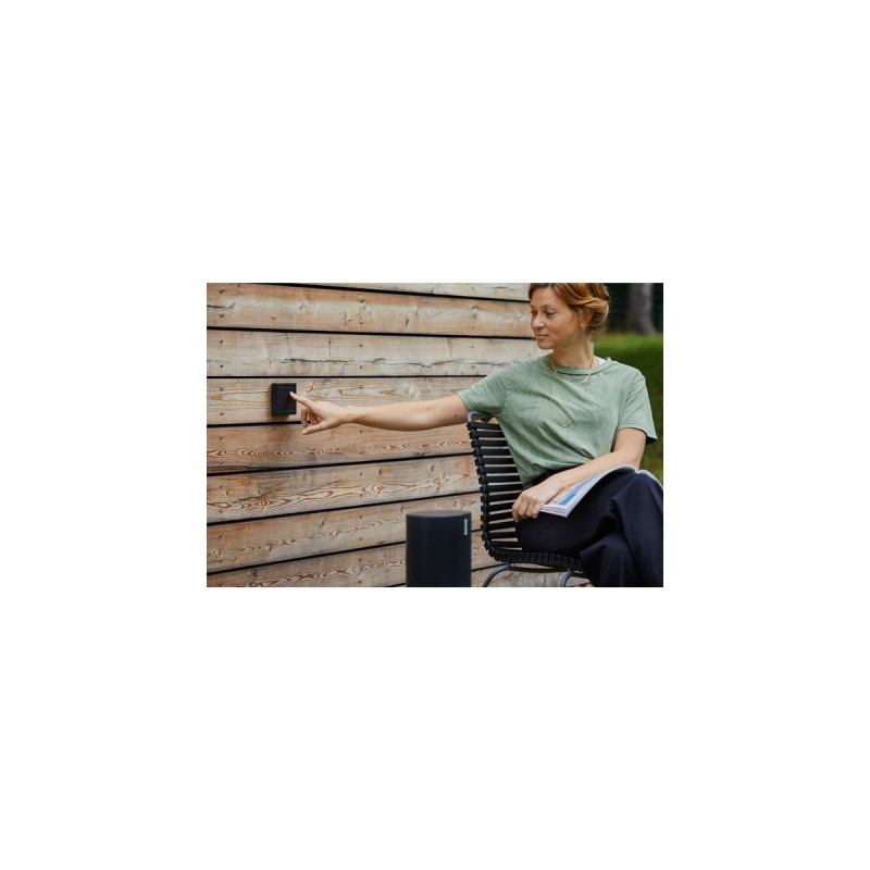 Senic Friends of Hue Outdoor Switch, Taster(schwarz)