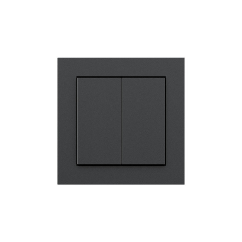 Senic Friends of Hue Smart Switch, Taster(schwarz (matt))