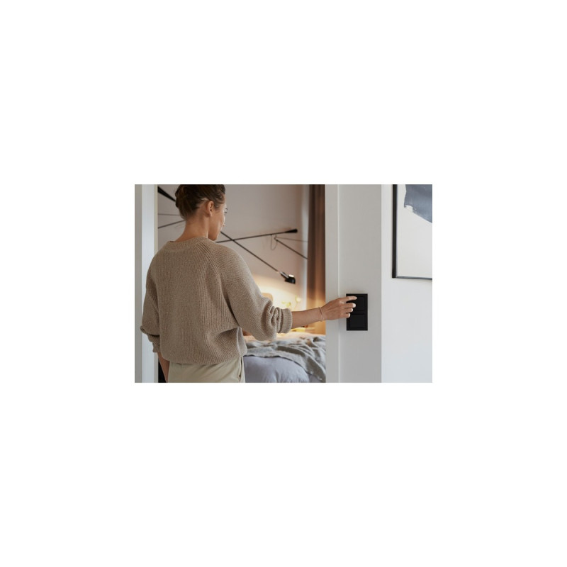 Senic Friends of Hue Smart Switch, Taster(schwarz (matt))