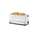 Severin Automatik-Langschlitztoaster AT 2234(weiß/grau, 1.400 Watt, für 4 Scheiben Toast)