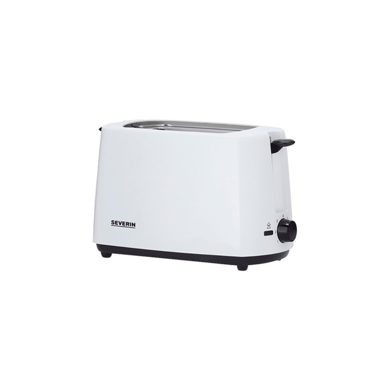Severin Automatik-Toaster AT 2286(weiß, 700 Watt, für 2 Scheiben Toast)