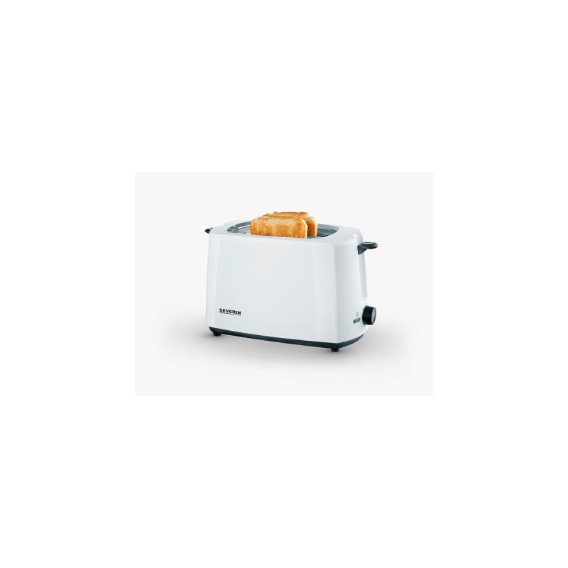 Severin Automatik-Toaster AT 2286(weiß, 700 Watt, für 2 Scheiben Toast)