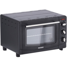 Severin Back- & Toastofen TO 2067, Mini-Backofen(schwarz)