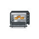 Severin Back- & Toastofen TO 2067, Mini-Backofen(schwarz)