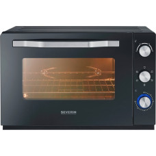 Severin Back- & Toastofen XXL TO 2073, Mini-Backofen(schwarz)
