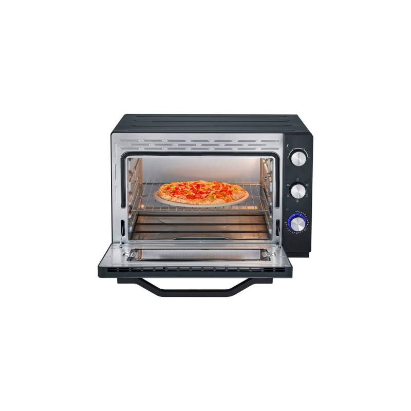 Severin Back- & Toastofen XXL TO 2073, Mini-Backofen(schwarz)