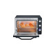 Severin Back- & Toastofen XXL TO 2073, Mini-Backofen(schwarz)