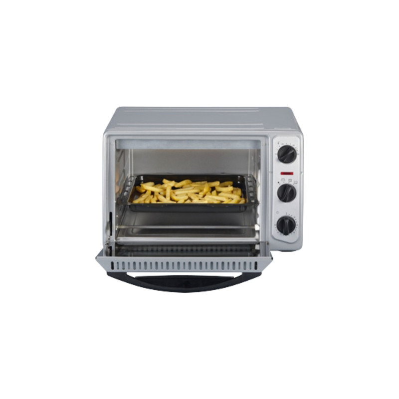 Severin Back- und Toastofen TO 2045, Mini-Backofen(silber, 1.500 Watt)