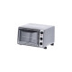 Severin Back- und Toastofen TO 2045, Mini-Backofen(silber, 1.500 Watt)