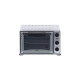 Severin Back- und Toastofen TO 2045, Mini-Backofen(silber, 1.500 Watt)