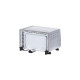 Severin Back- und Toastofen TO 2045, Mini-Backofen(silber, 1.500 Watt)