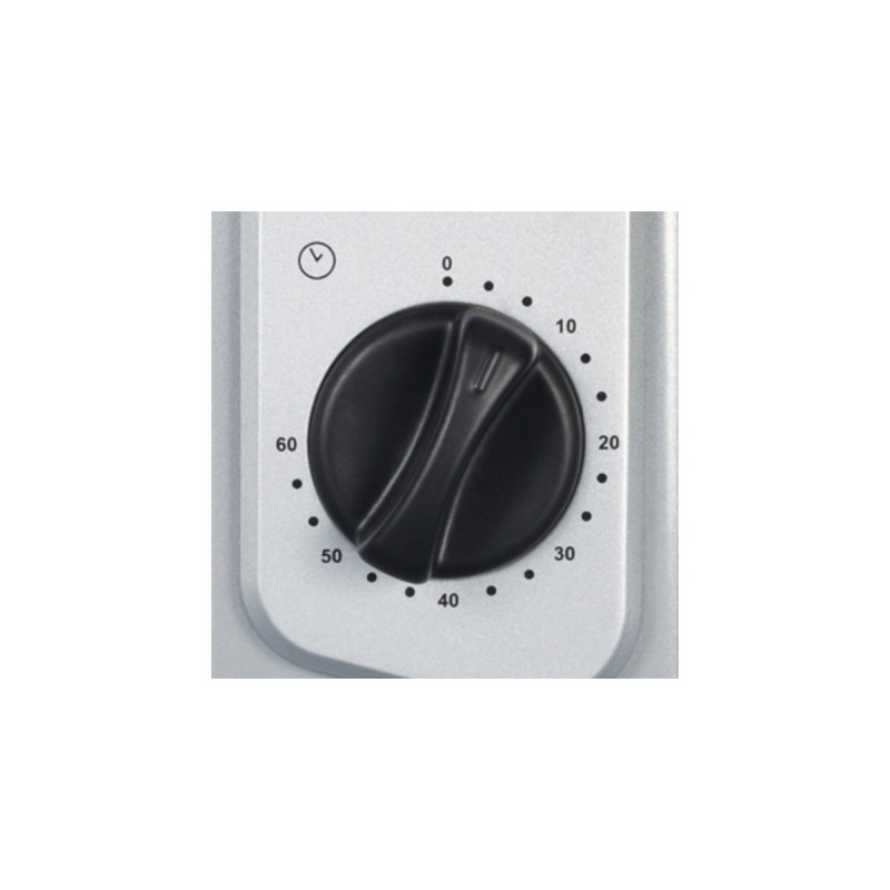 Severin Back- und Toastofen TO 2045, Mini-Backofen(silber, 1.500 Watt)