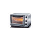 Severin Back- und Toastofen TO 2045, Mini-Backofen(silber, 1.500 Watt)