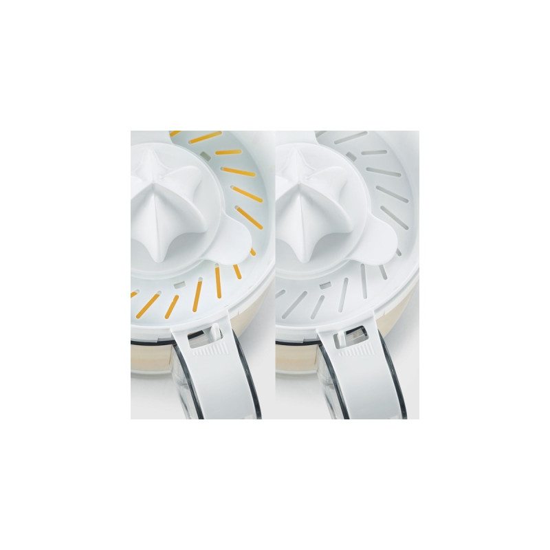 Severin CP 3535, Zitruspresse(weiß/edelstahl)