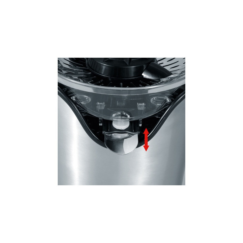 Severin CP 3544, Zitruspresse(edelstahl/schwarz)