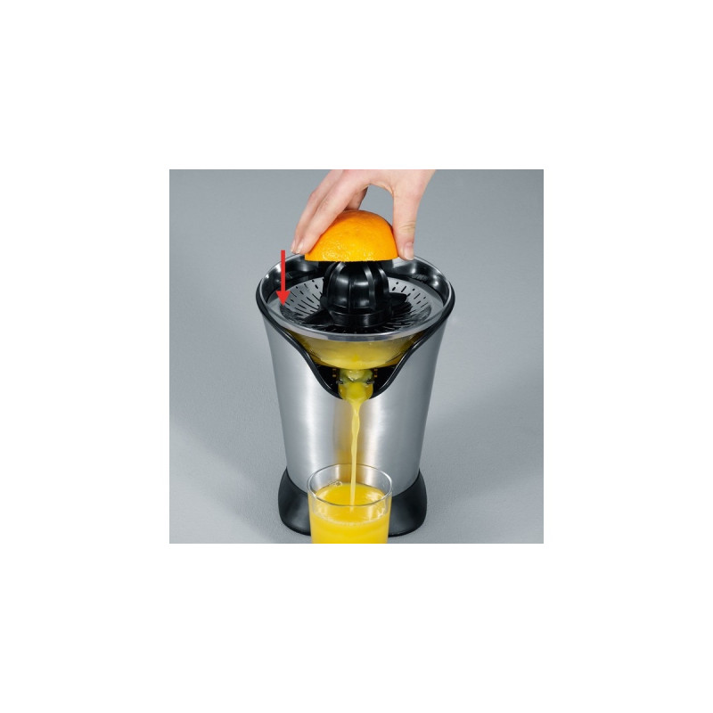 Severin CP 3544, Zitruspresse(edelstahl/schwarz)