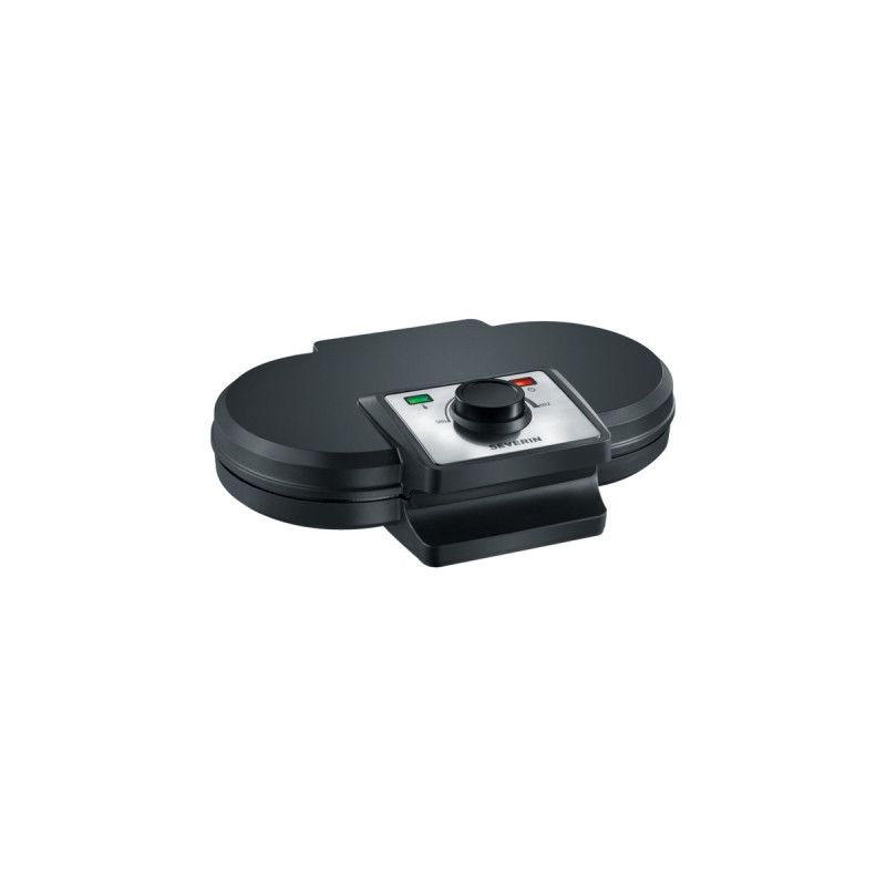 Severin Duo-Waffeleisen WA 2106(schwarz, 1.200 Watt)