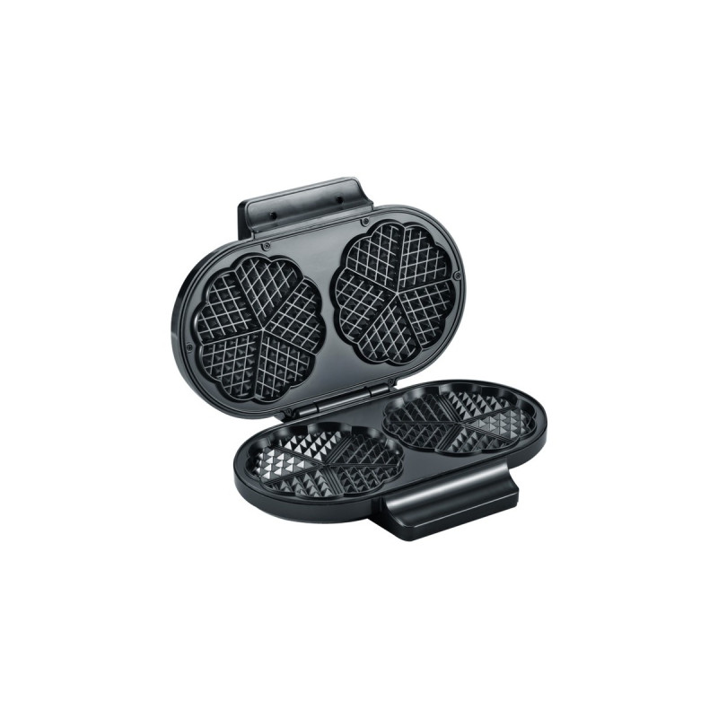Severin Duo-Waffeleisen WA 2106(schwarz, 1.200 Watt)