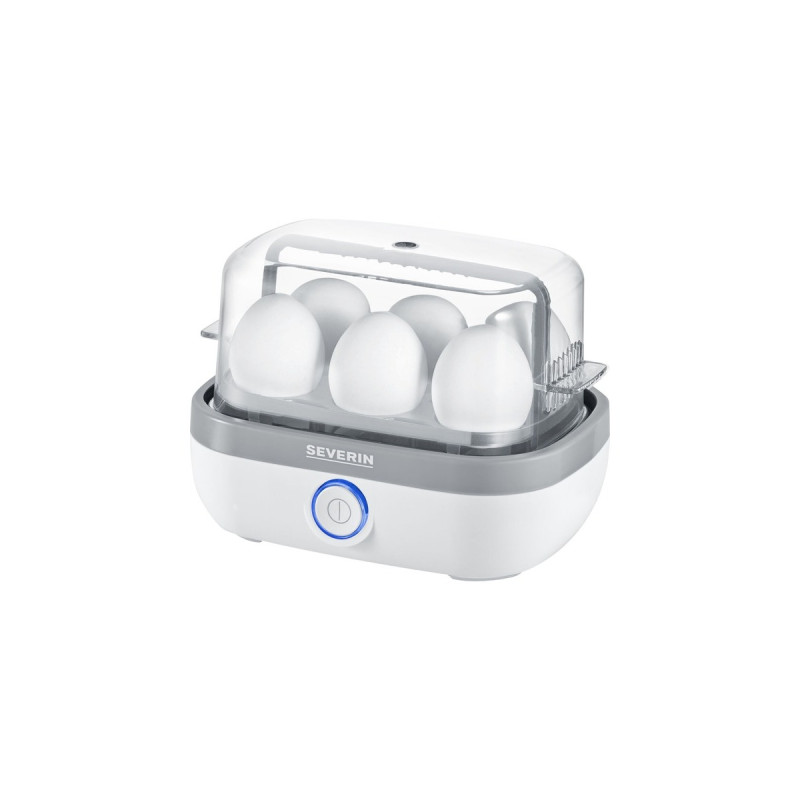 Severin EK 3164, Eierkocher(weiß/grau)