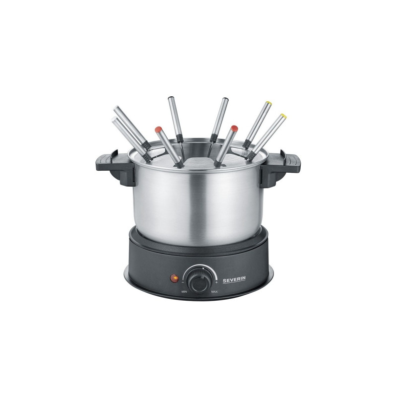 Severin FO 2470, Fondue(edelstahl/schwarz)