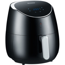 Severin FR 2445 Heißluftfritteuse XXL(schwarz/silber)
