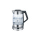Severin Glas Tee- und Wasserkocher Deluxe WK 3479(edelstahl/schwarz, 1,7 Liter)
